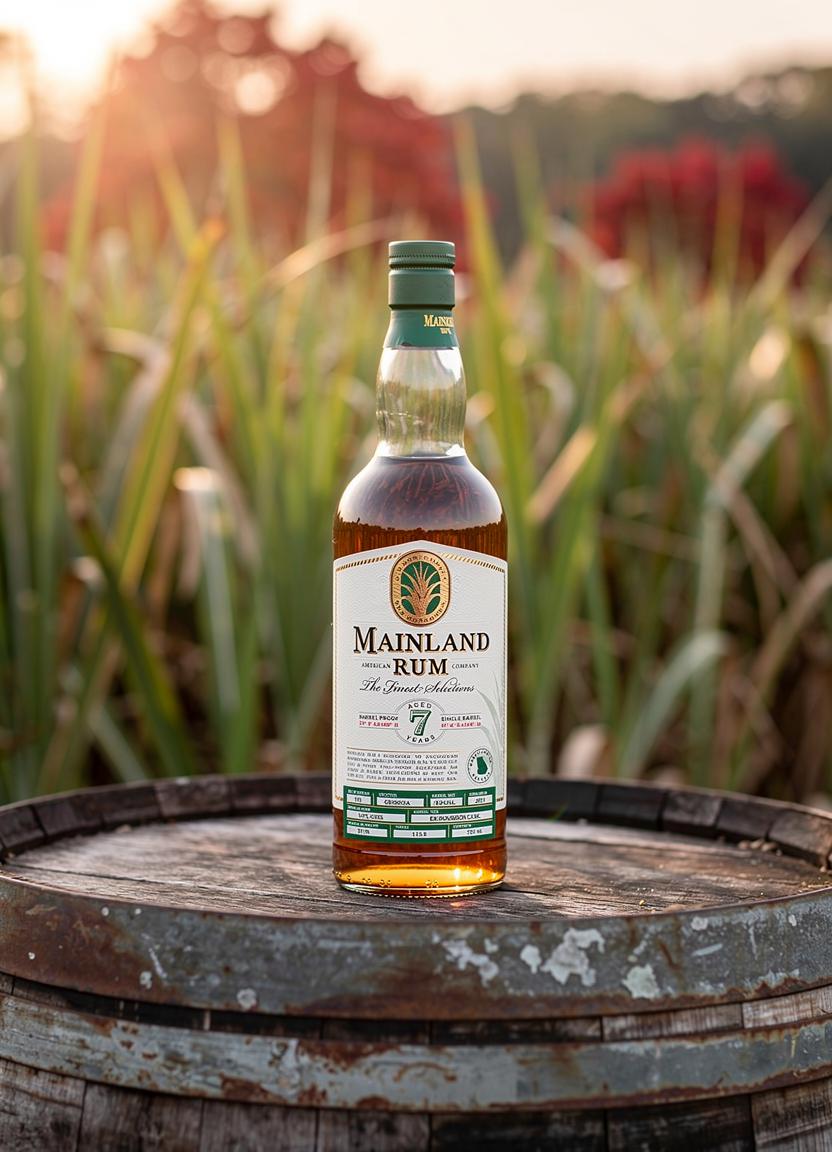 Mainland Georgia 7 Year American rum bottle